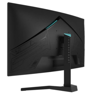 ThundeRobot 雷神 KQ27C165 27英寸 VA 曲面 G-sync FreeSync 显示器（2560×1440、165Hz）