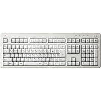 Topre东普雷燃风realforce R3键盘 日语排列无线\/有线两用键盘 R3HA23 全尺寸112键 白色