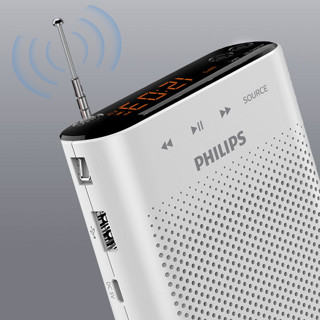 PHILIPS 飞利浦 SBM220 无线扩音器 白色