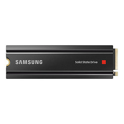 SAMSUNG 三星 980 PRO 散热片版 1TB 固态硬盘 M.2接口（PCI-E4.0）