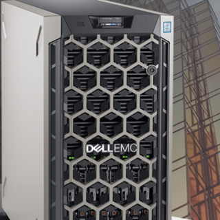 DELL 戴尔 PowerEdge T640 塔式 服务器 (1芯至强银牌 4114、十核、24个内存插槽、495W 双电源、H730-1G)