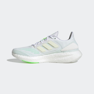adidas阿迪达斯官网PUREBOOST 22男子新款稳定排汗减震回弹防滑耐磨跑步鞋GZ5175 白色 40.5(250mm)
