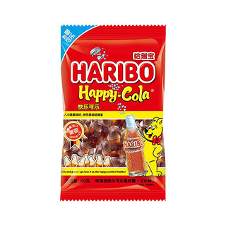 HARIBO 哈瑞宝 快力可乐 橡皮糖 可乐味