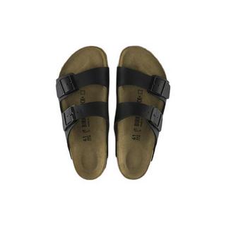 BIRKENSTOCK 勃肯 Arizona系列 男女款拖鞋 BSARIB95 常规款 黑色 44