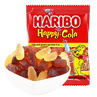 HARIBO 哈瑞宝 快力可乐 橡皮糖 可乐味 200g
