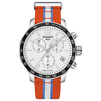 TISSOT 天梭 时捷系列 俄克拉荷马雷霆队 男士石英表 T095.417.17.037.14