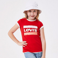 Levi's 李维斯 儿童短袖T恤