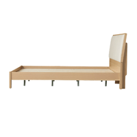 SUNHOO 双虎-全屋家具 21B3 现代简约软包床 180*200cm 架子款