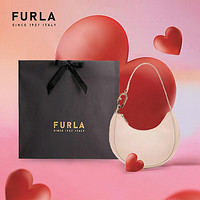 FURLA 芙拉 PRIMAVERA系列 女士纯色单肩包 WB00475