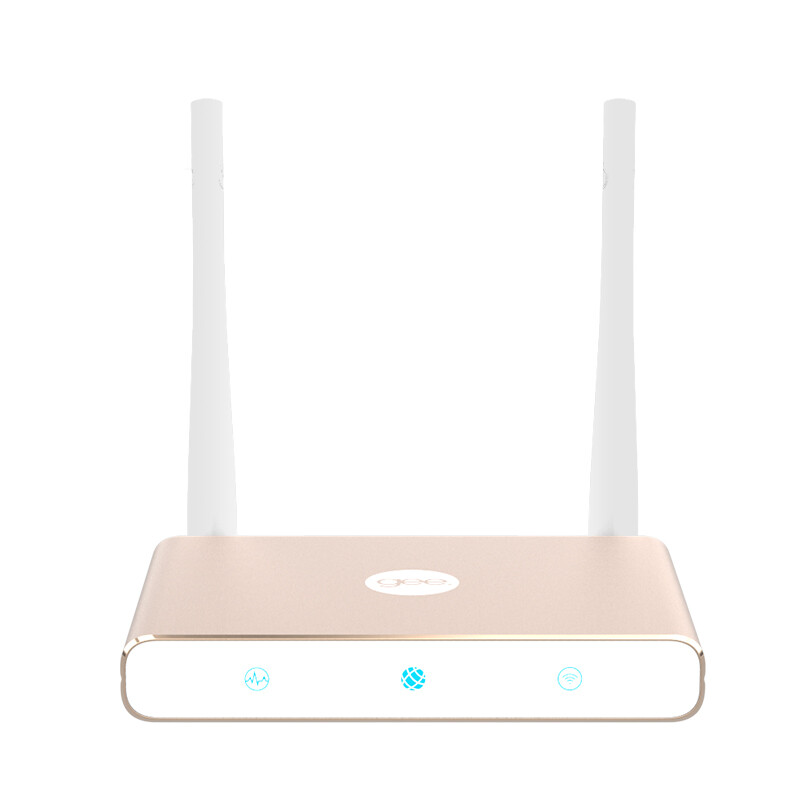gee 极路由 HC5661A 单频300M 家用百兆无线路由器