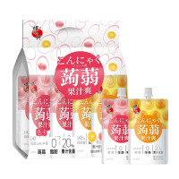 有券的上：蜡笔小新 蒟蒻果汁可吸果冻 640g*1袋
