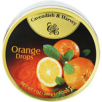 Cavendish & Harvey 嘉云 糖果 香橙味 200g