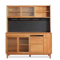 WEISHAYUANMU 维莎原木 Y0503系列 樱桃木餐边柜套装