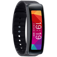 SAMSUNG 三星 Gear Fit R350 智能手环 黑色表带 （计步、心率 ）