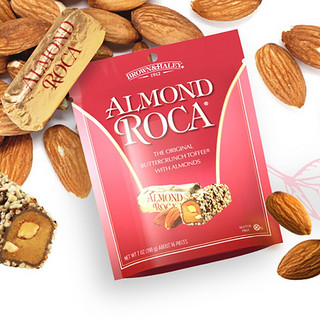 ALMOND ROCA 乐家 扁桃仁巧克力糖 198g