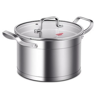 COOKER KING 炊大皇 T22A 汤锅(22cm、4.8L、304不锈钢)