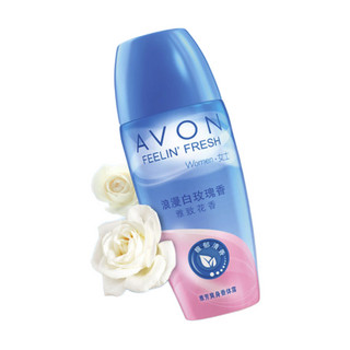 AVON 雅芳 爽身香体露 浪漫白玫瑰 40ml