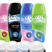 AVON 雅芳 爽身香体露 浪漫白玫瑰 40ml