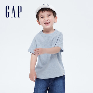 Gap 盖璞 男幼童纯棉短袖T恤