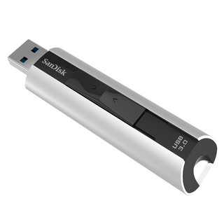  闪迪 Sandisk  至尊超极速系列 CZ88 USB 3.0 闪存U盘 银色 128GB USB