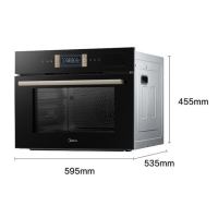 Midea 美的 C50J 蒸烤箱一体机  50L