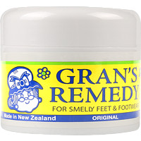 GRANS REMEDY 新西兰老奶奶 Gran's remedy老奶奶臭脚粉原味50g