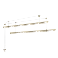 Hi Sun 晒得乐 SHW160W 升降式晒衣架 2.4m 宝马金