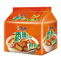 康师傅 经典袋香辣牛肉面103g*5袋