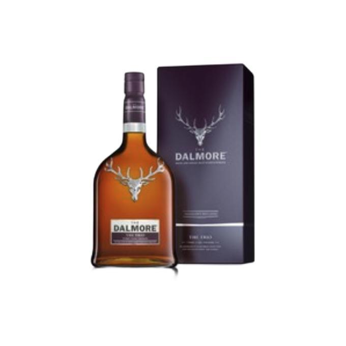 THE DALMORE 大摩/帝摩/达尔摩 三重奏单一麦芽苏格兰威士忌 1000ml