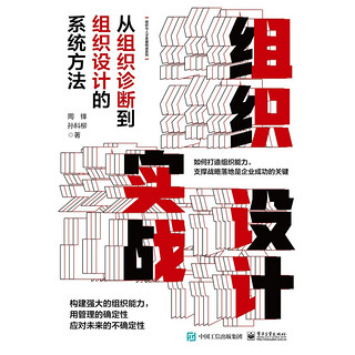 《组织设计实战·从组织诊断到组织设计的系统方法》