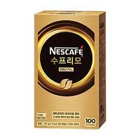 Nestlé 雀巢 金牌 经典纯奶咖 110杯 赠冷萃速溶黑咖啡10杯
