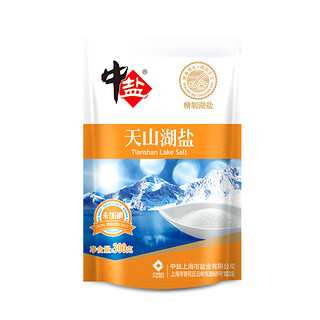 中盐 天山湖盐 300g*6袋