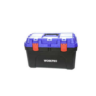 WORKPRO 万克宝 W083017N 多功能工具箱 红蓝色 22.5英寸