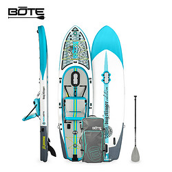 BOTE 124IRK 脚踏系列 RACKHAM AERO SUP桨板 12'4'' 标配版 多色可选