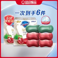 Safeguard 舒肤佳 排浊香皂套装 (石榴108g*4+茶树108g*2)