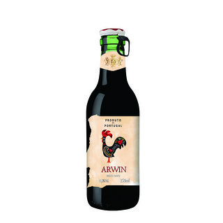 ARWIN 雅闻 葡萄牙进口 14.5度晚安小酒雅闻干红葡萄酒250ml 拉环葡萄酒