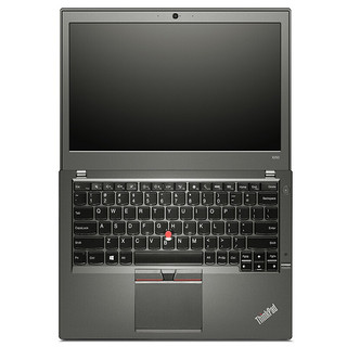 ThinkPad 思考本 x250 五代酷睿版 12.5英寸 轻薄本 黑色（酷睿i5-5200U、核芯显卡、4GB、128GB SSD、720P、LED背光、20CLA1VFCD）