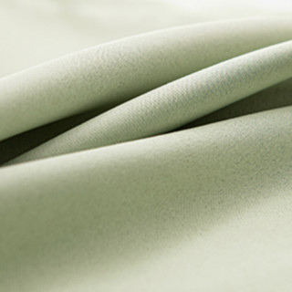 朵颐 麦加MO 遮阳隔热窗帘 果绿 3.0*2.7m 打孔款