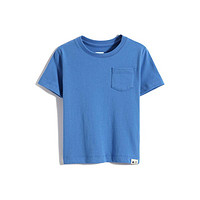 Gap 盖璞 布莱纳系列 669948 男童T恤 蓝色 85cm