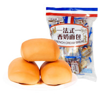 三辉麦风 法式香奶面包 450g*3袋