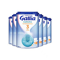 Gallia 佳丽雅 plus会员：佳丽雅（gallia） 达能经典系列 婴儿奶粉 3段900g*6罐