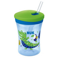 NUK 宽口径PP学饮杯230ml(12个月+)