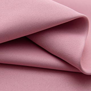 朵颐 麦加MO 遮阳隔热窗帘 粉色 3.0*2.7m 挂钩款