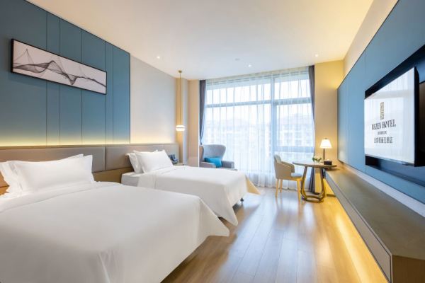 泰州会宾楼丽呈酒店 行政城景大床房 2晚(连住)  早茶20元抵用券 2份