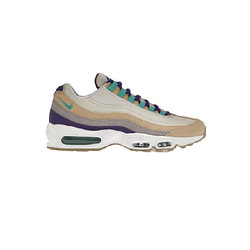 NIKE 耐克 AIR MAX 95 女子运动休闲鞋 DH4755-200 芝麻黑/椰奶白/魅影/水洗蓝绿色 42码