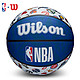 Wilson 威尔胜 NBA系列 全队徽篮球 7号标准球  WTB1300IBNBA7CN