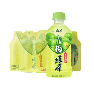 康师傅 青梅绿茶 330ml*12瓶小瓶系列茶饮料