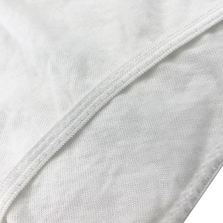 Annunication 十月天使 孕产妇一次性内裤 XL 4条+XXL 4条 白色