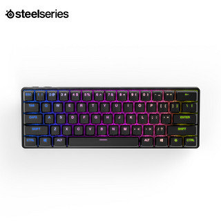 Steelseries 赛睿 Apex Pro mini 三模机械键盘 61键