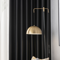 朵颐 麦加MO 遮阳隔热窗帘 黑色 1.5*2.7m 挂钩款